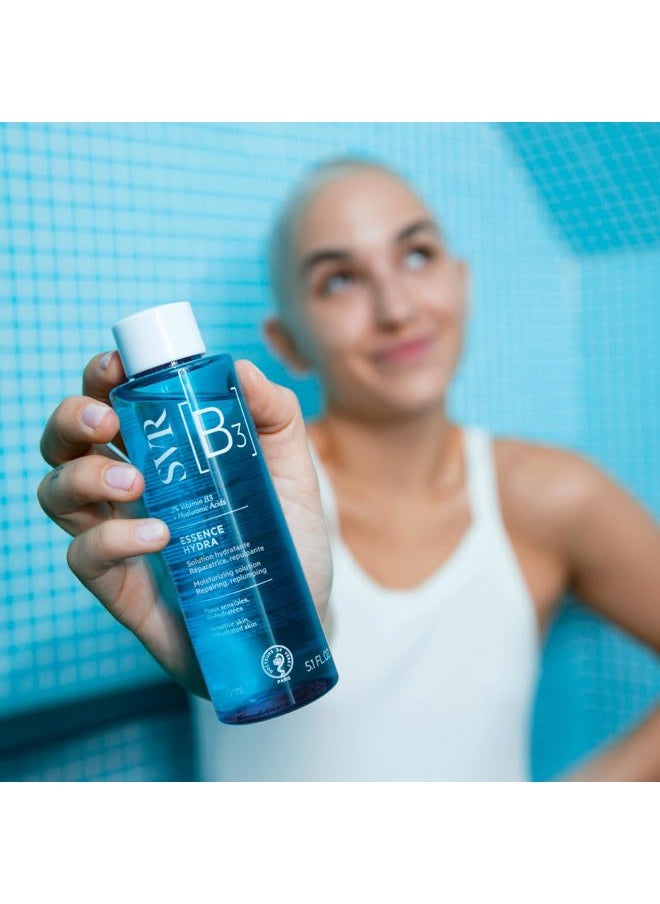 SVR [B3] Hydra Face Essence - Soothe, Smooth and Hydrate for 24hrs - 2% Niacinamide & Hyaluronic Acid Moisturizing & Hydrating Toner for Dehydrated Dry, Sensitive Skin. Fragrance Free, 5 fl.oz.  - Image 2
