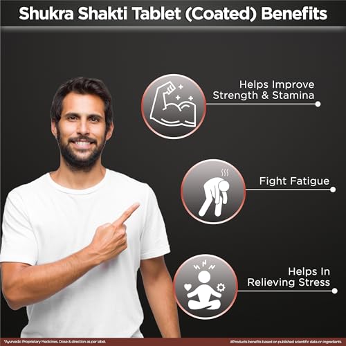 Multani Shukra Shakti Ayurvedic Capsules | For General Overall Health - 60 Tablets - Image 3
