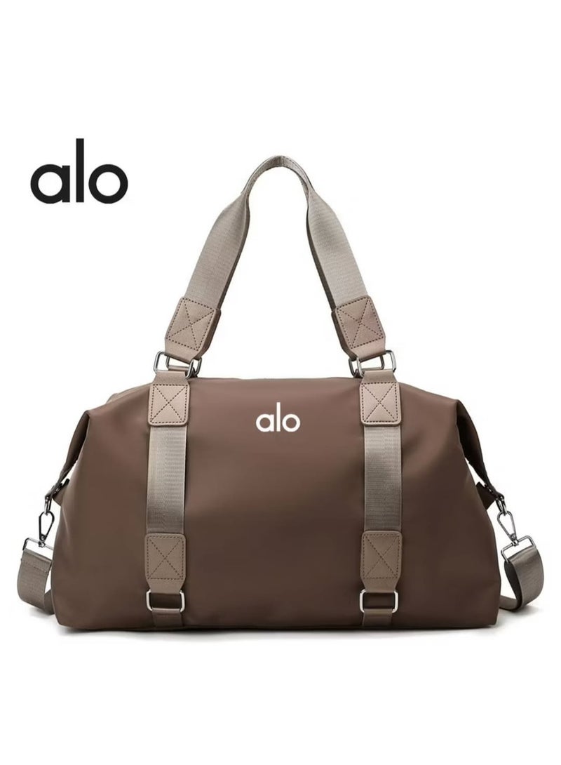 Alo Yoga ALO Yoga Fitness Yoga Bag- Large Capacity Fitness Travel Tote - Image 1