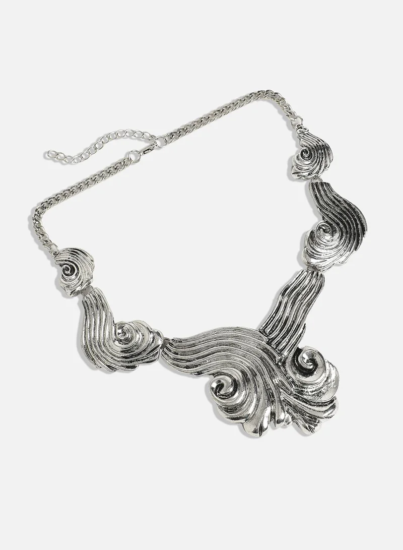 SOHI Contemporary Artificial Necklace Jewellery