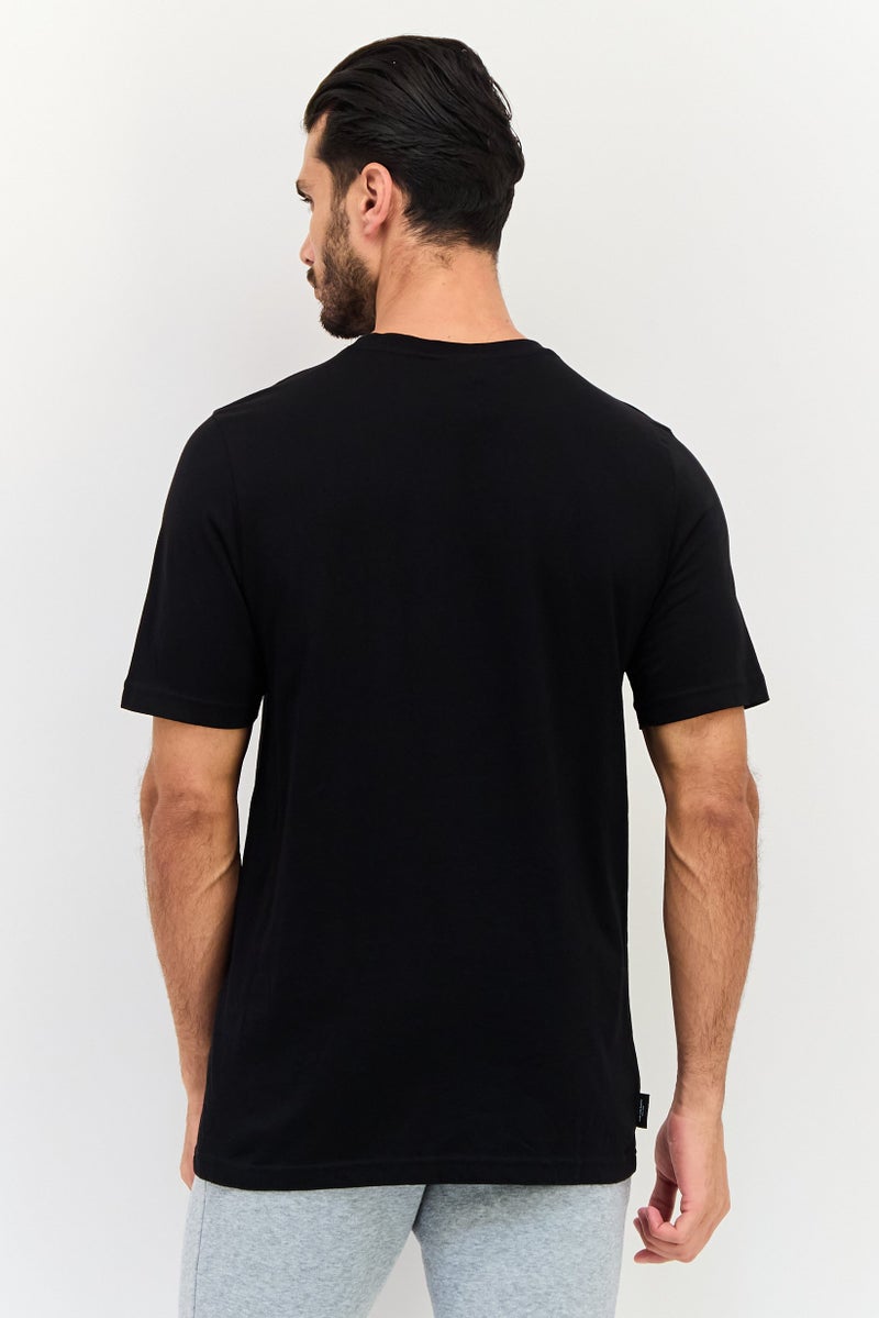 PUMA Men Sportswear Fit Short Sleeve Outdoor T-Shirt, Black - Image 3