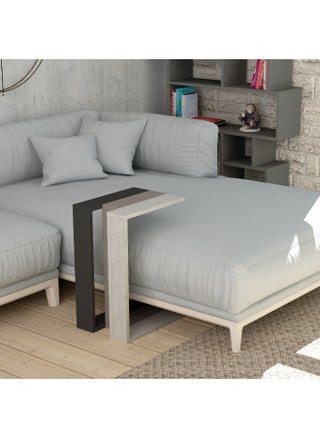 Muju C Side Table | Multifunctional Living Room Space Saving Side Table | 57X40X30Cm | Coffee Table | Side End Table | Modern Design Furniture (Dark Grey  Light Mocha Ancient White) - pzsku/Z7876F8E9C4EE36E2196BZ/45/1746684658/e3e1b1b2-ac0b-4d69-b43a-bebfec1b333d