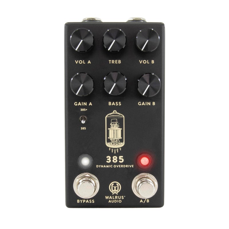 Walrus Audio 385 Overdrive mkII Black