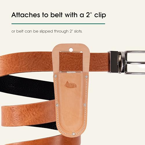 Weaver Leather Arborist Shaped Pruner Pouch, Tan - Image 4