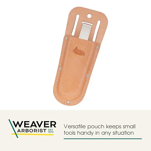 Weaver Leather Arborist Shaped Pruner Pouch, Tan - Image 2