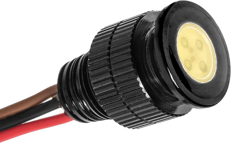 Oznium Bi-Color Amber/White LED Light Bolt - Image 1