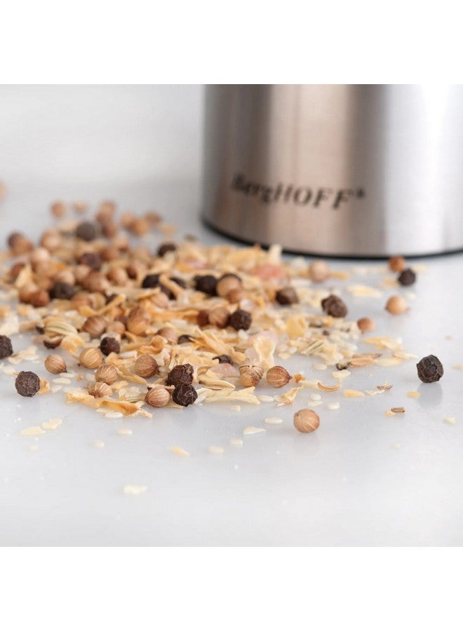 بيرجوف ليو أيسينشلز مطحنة الملح والفلفل الثنائية فضي وشفاف 19 × 6.5 × 6.5 سم 1106244 - Image 4