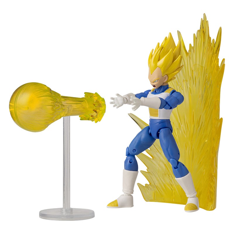 Dragon Ball Z Bandai America - Dragon Ball Super Dragon Stars Power Up Pack Super Saiyan Vegeta - Image 1