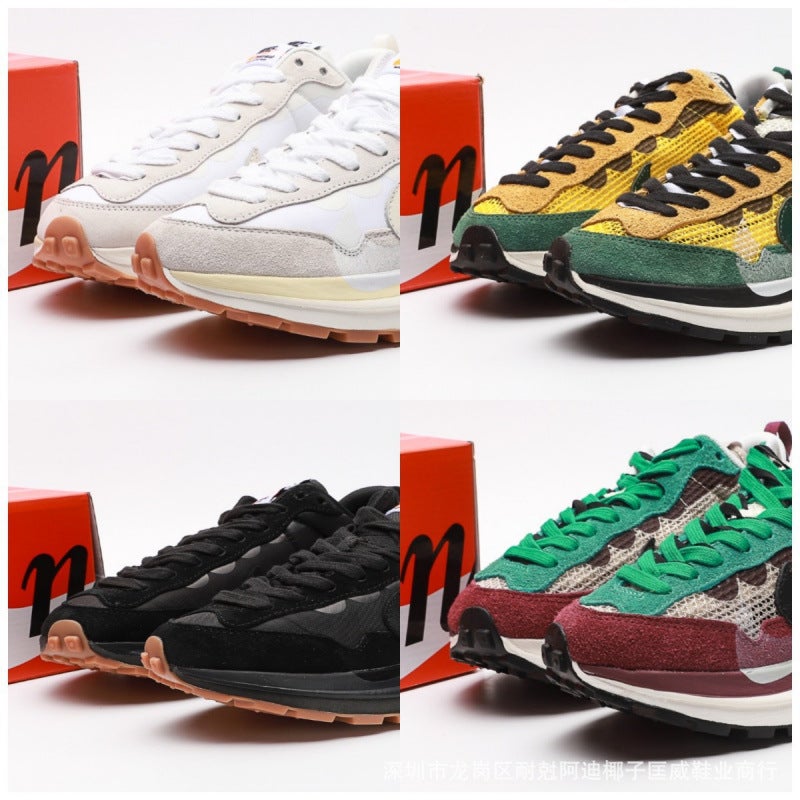 Running shoes for men, thick-soled sports shoes for women, heightening shoes for women, casual dad-style shoes - Image 2
