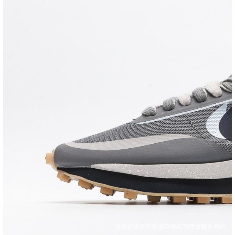 Running shoes for men, thick-soled sports shoes for women, heightening shoes for women, casual dad-style shoes - Image 3