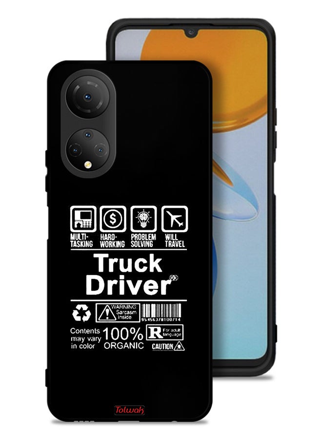 Tolwak Honor X7 Protective Case Cover Truck Driver Sticker - Image 1