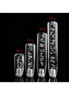 Generic Car Gear Shift Knob, Shifter, Crystal Style Manual Shifting Head, Universal LED Shift Lever, 20cm  - Image 2