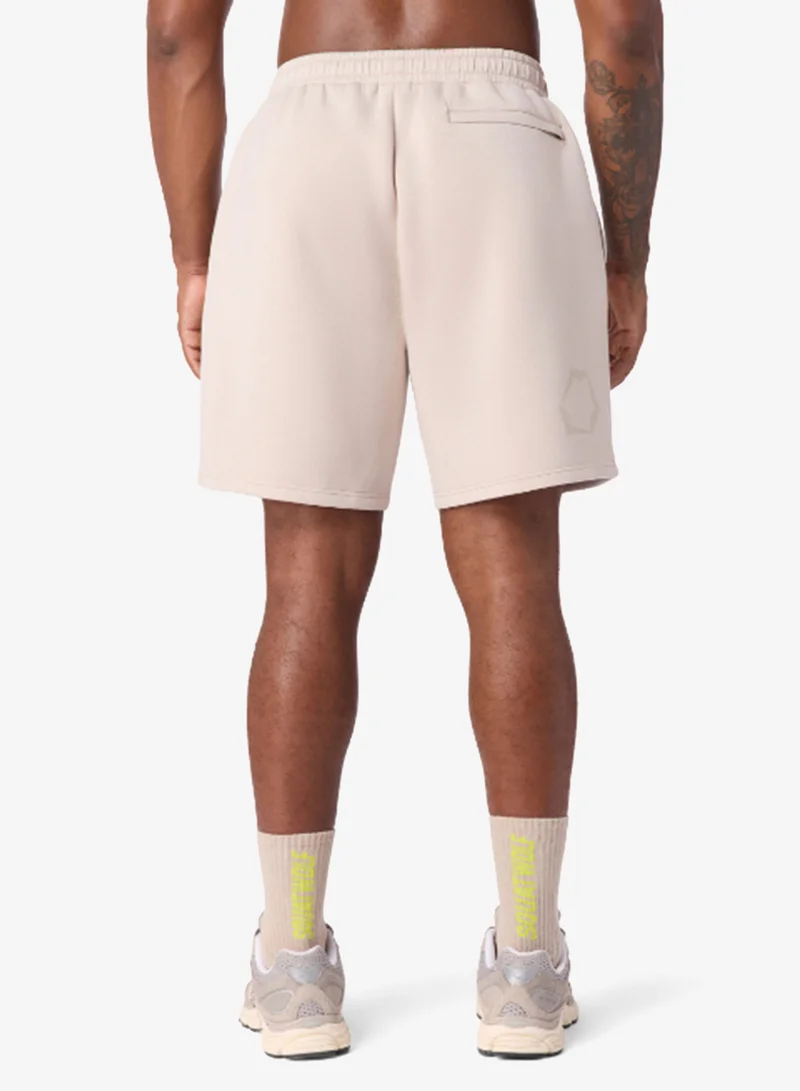 Squatwolf SILVER LINING 7" Spacer Shorts for Men | Best Price UAE