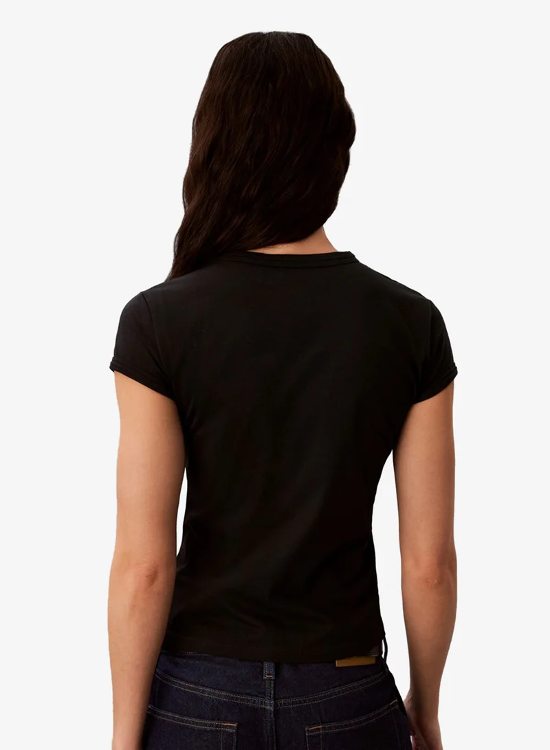 Calvin Klein Jeans Slim Heart Logo T-shirt