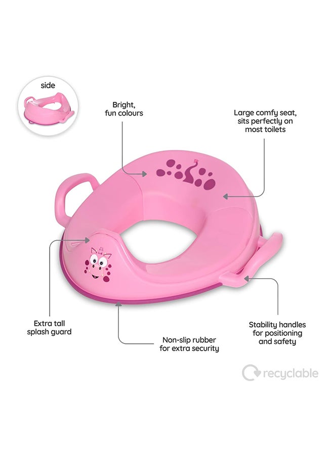 My Carry Potty My Little Trainer Seat - Pink Dragon - Image 3