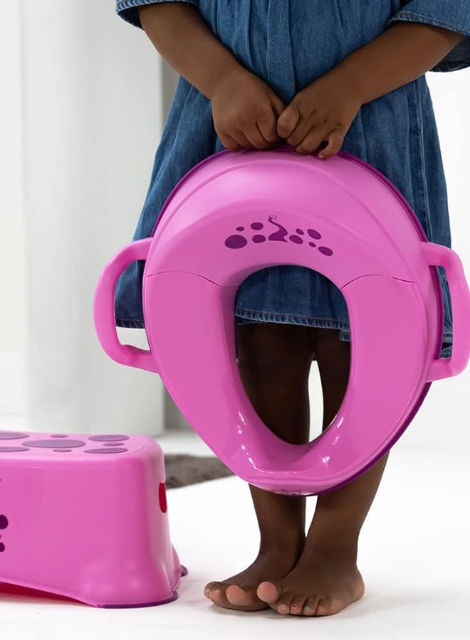 My Carry Potty My Little Trainer Seat - Pink Dragon - Image 5