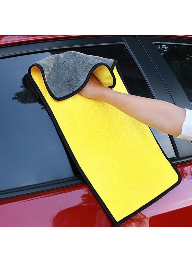 سي جي اس (Absorbent Cleaning Drying Car Care Wash Towel (40*40 - Image 2
