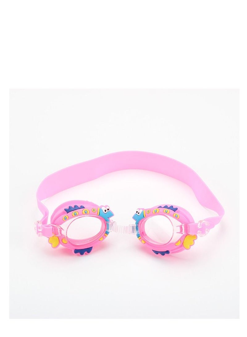 Y&D Cartoon  Pattern Anti-fog Silicone Swimming Goggles