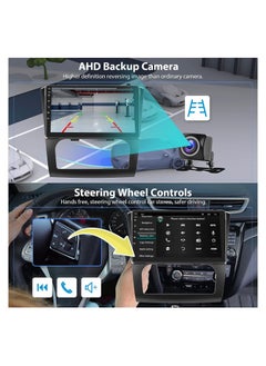 SHEZA STAR Android Screen For Nissan Altima 2008 To 2012 2GB RAM 32GB ROM Support Apple Carplay Android Auto Full HD Touch Screen built In Bluetooth USB Radio WiFi Play Store Backup Camera include(Automatic AC)  - Image 5