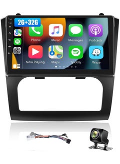 SHEZA STAR Android Screen For Nissan Altima 2008 To 2012 2GB RAM 32GB ROM Support Apple Carplay Android Auto Full HD Touch Screen built In Bluetooth USB Radio WiFi Play Store Backup Camera include(Automatic AC)  - Image 1