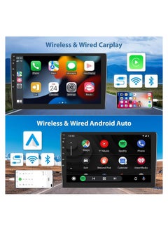 SHEZA STAR Android Screen For Nissan Altima 2008 To 2012 2GB RAM 32GB ROM Support Apple Carplay Android Auto Full HD Touch Screen built In Bluetooth USB Radio WiFi Play Store Backup Camera include(Automatic AC)  - Image 3