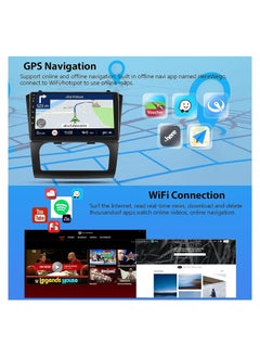 SHEZA STAR Android Screen For Nissan Altima 2008 To 2012 2GB RAM 32GB ROM Support Apple Carplay Android Auto Full HD Touch Screen built In Bluetooth USB Radio WiFi Play Store Backup Camera include(Automatic AC)  - Image 4