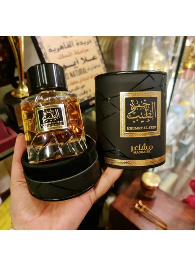 مشاعر عطر خمرة الطيب (١٠٠مل) - Image 1