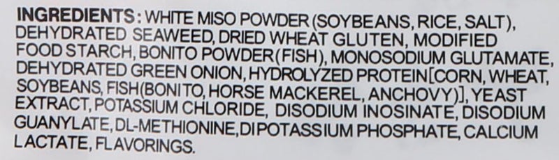 Kikkoman Instant Shiro Miso Soup, 3 ct, 1.05 oz - Image 3