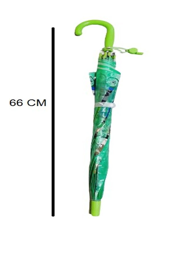 ORENAME Umbrella for kids Polyester Portable and Unique Design Cartoon Printed Folding Sun Protection Umbrella with Whistle Auto Open Kids Boy And Girls - Image 5