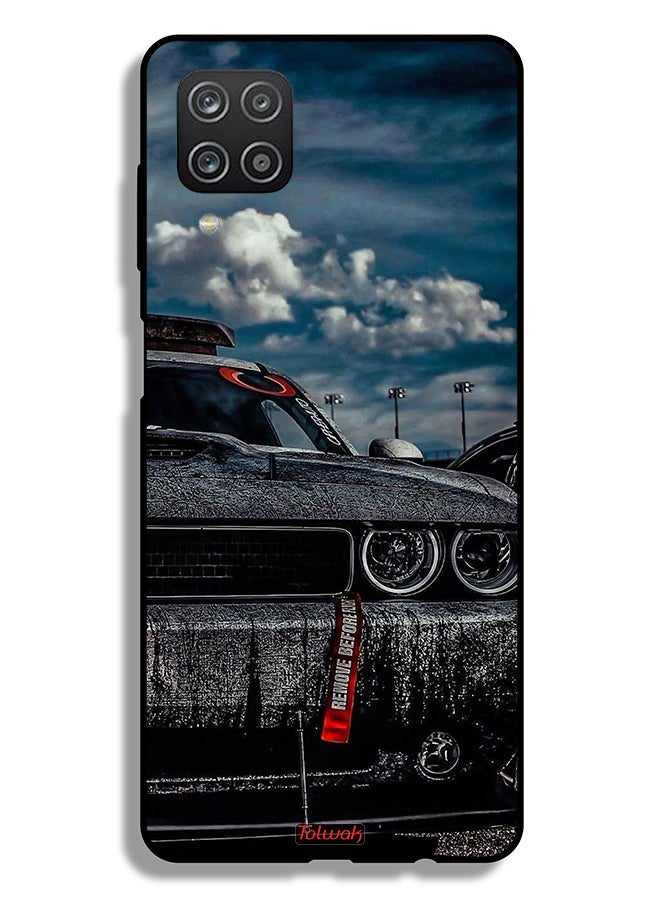 Tolwak Samsung Galaxy M12 Protective Case Cover Remove Before Car - Image 1