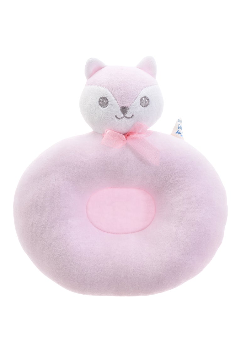 Tiny Hug Newborn Baby Pillow, Soft and Breathable Flat Pillow for Newborns,  - Image 1