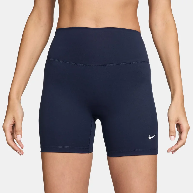 Nike Blue Women's One Dri-FIT High-Rise Bike Shorts for Women | Best Price UAE