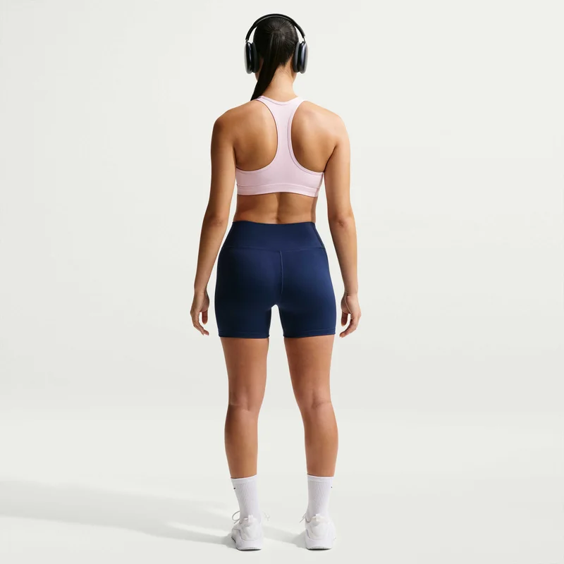 Nike Blue Women's One Dri-FIT High-Rise Bike Shorts for Women | Best Price UAE