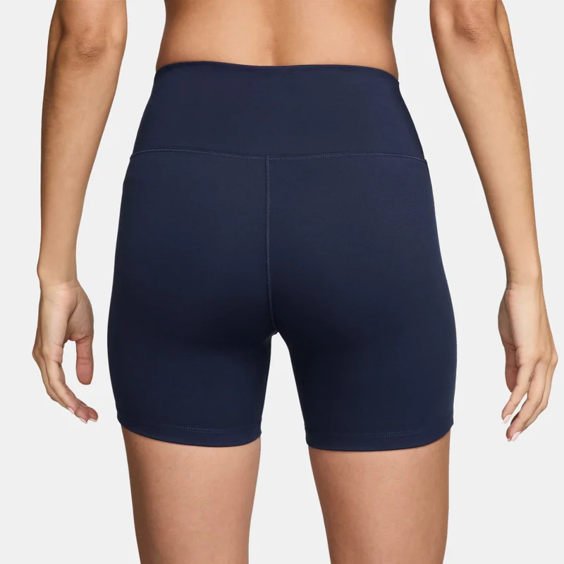Nike Blue Women's One Dri-FIT High-Rise Bike Shorts for Women | Best Price UAE