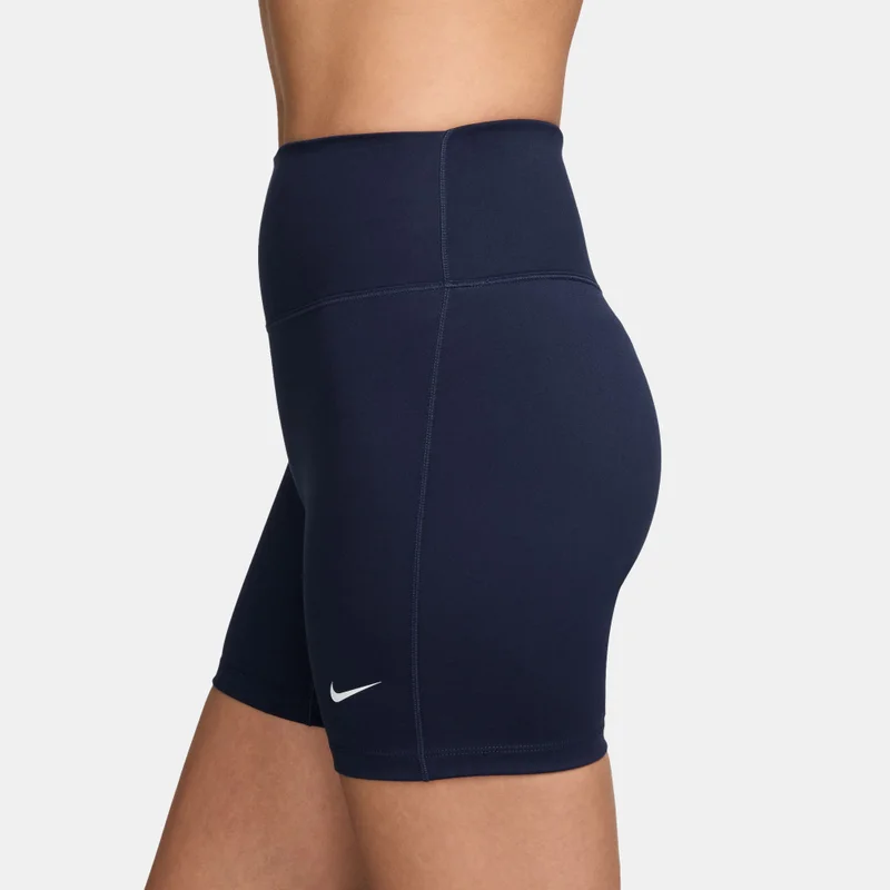 Nike Blue Women's One Dri-FIT High-Rise Bike Shorts for Women | Best Price UAE