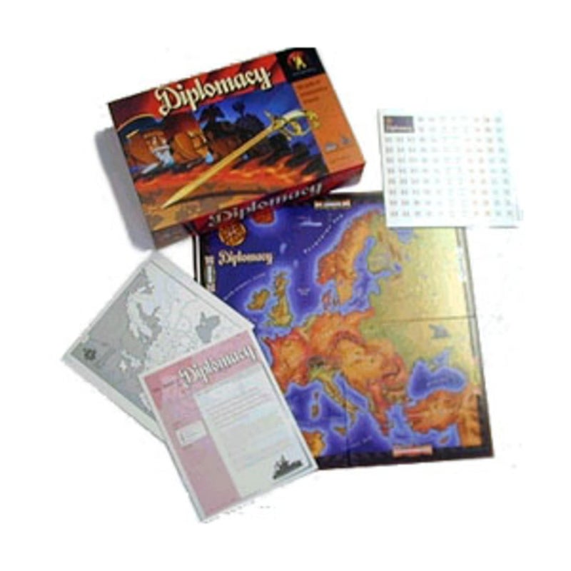 Avalon Hill Diplomacy Board Game - Image 3