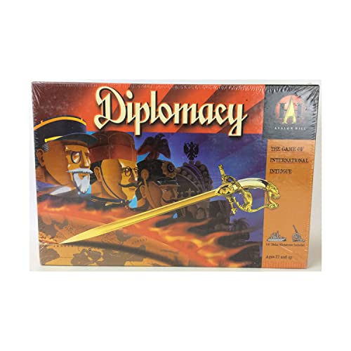 Avalon Hill Diplomacy Board Game - Image 1
