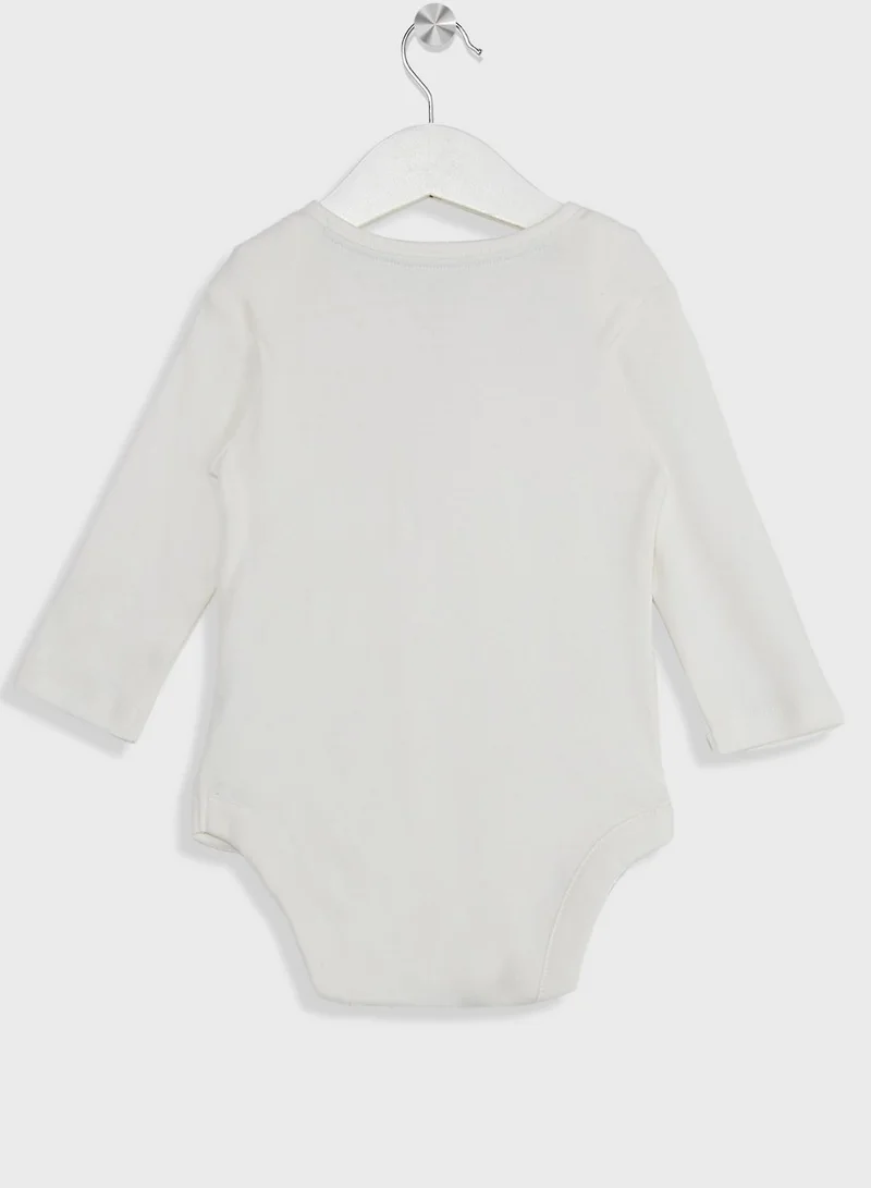 mothercare Floral Dungarees and Bodysuit Set