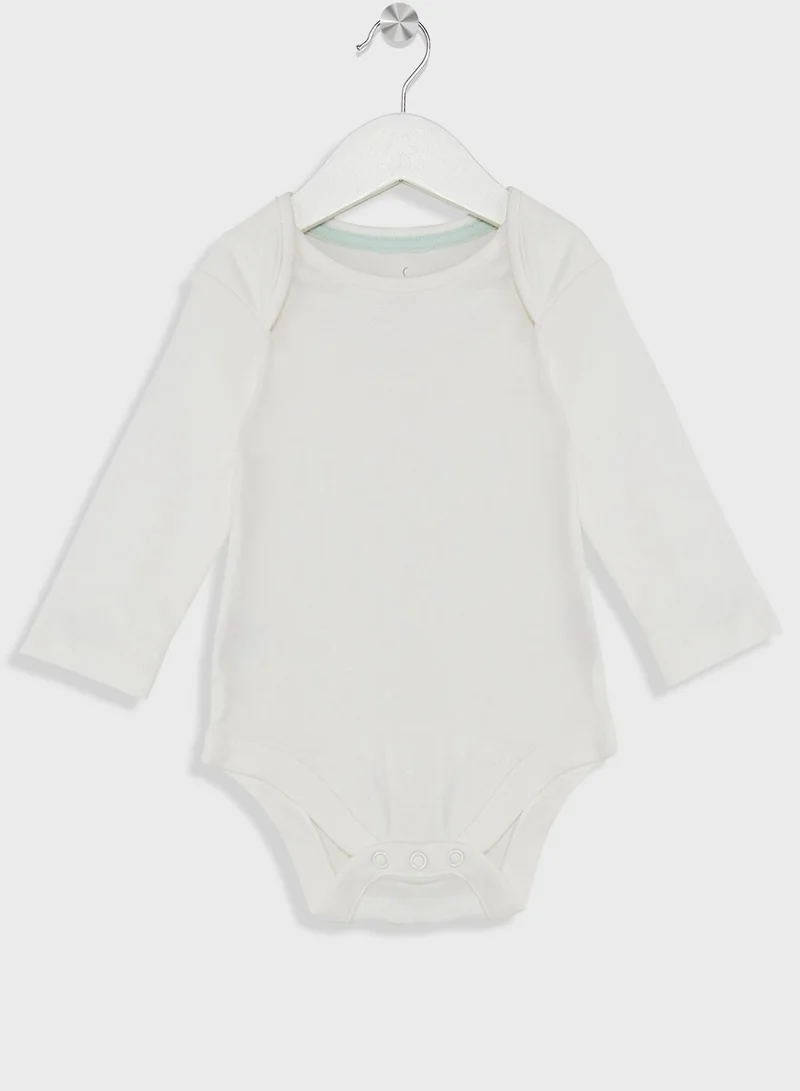 mothercare Floral Dungarees and Bodysuit Set