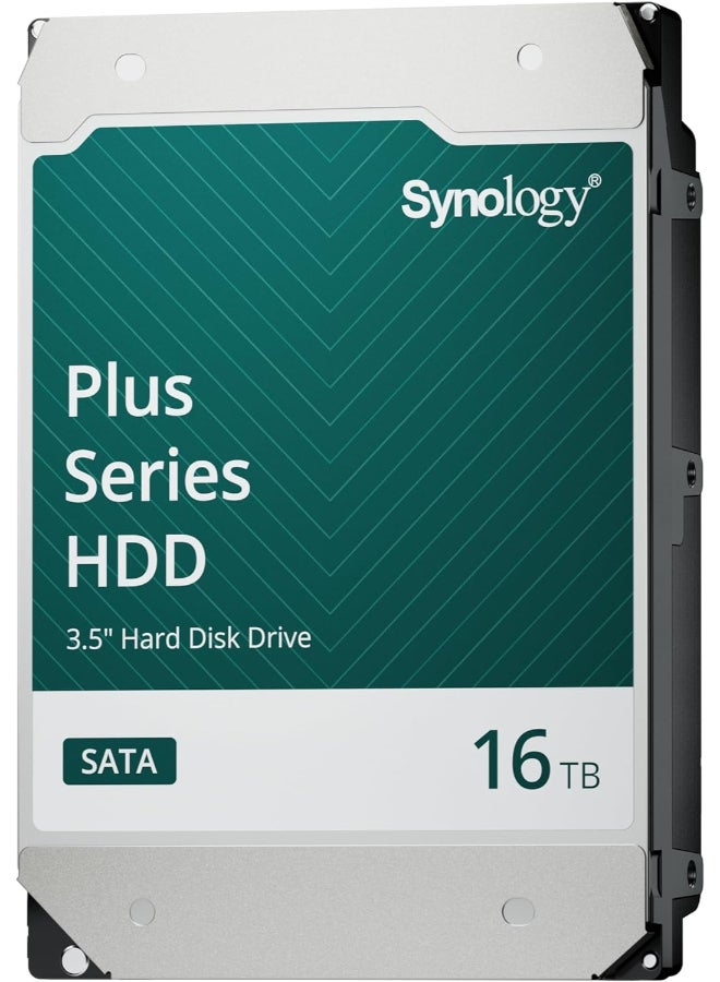 سينولوجي قرص صلب HDD، 16TB، سلسلة Plus SATA 3.5" (HAT3310-16T) - Image 2