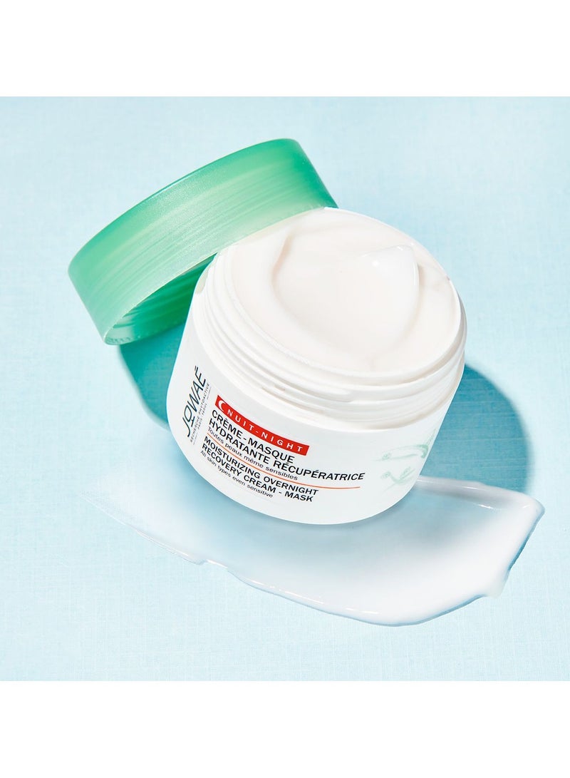 Jowae Jowaé Moisturizing Overnight Recovery Cream Mask 40ml - Image 3