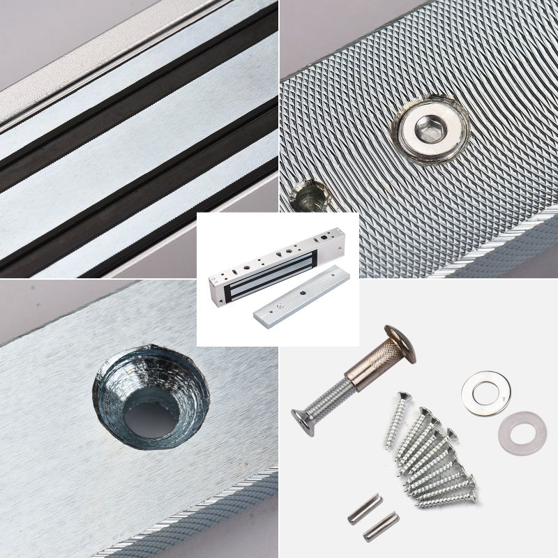Single Door Magnetic Lock 12V Electromagnetic Lock Electric Control Lock for Access Control - Image 4