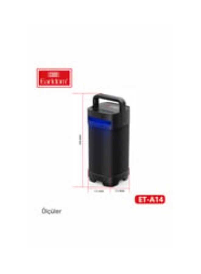 Earldom A14 Portable wireless Speaker Earldom - Image 2