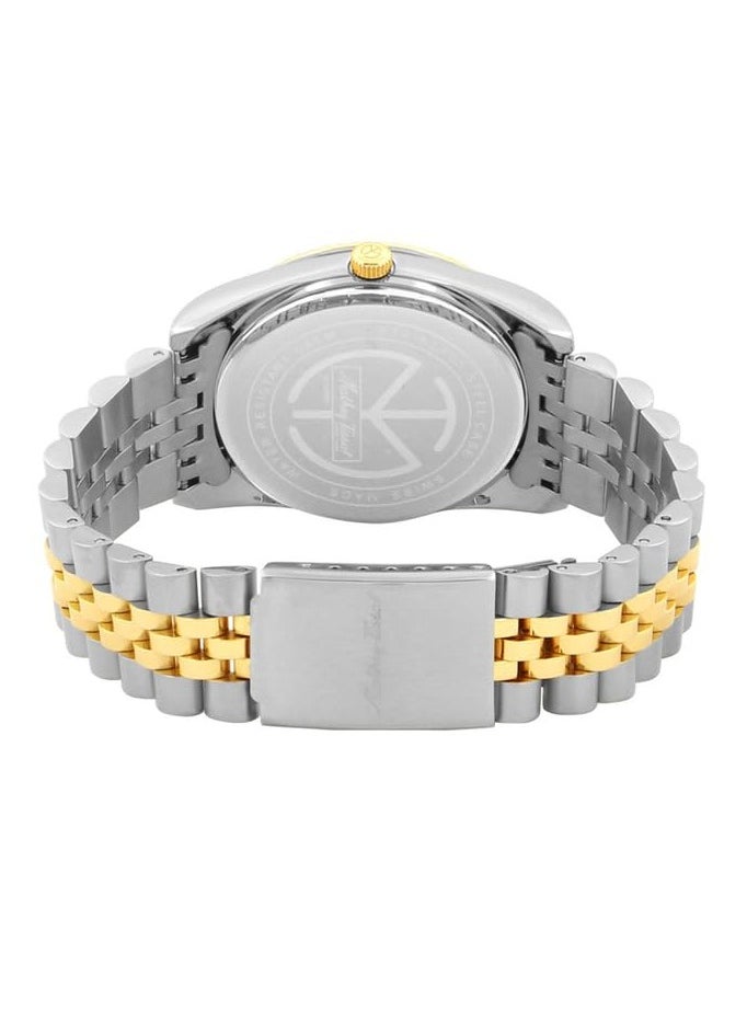 Mathey-Tissot Mathy Quartz White Dial Unisex Watch H809BQYI  - Image 2