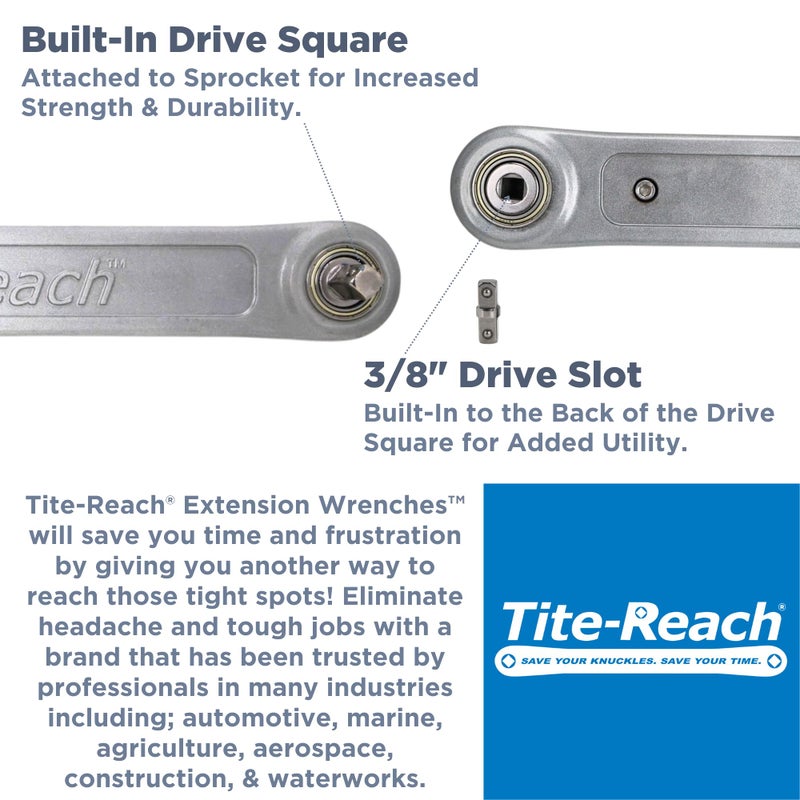 TITE-REACH مفتاح تمديد احترافي TITE-REACH 1/2 بوصة - Image 5