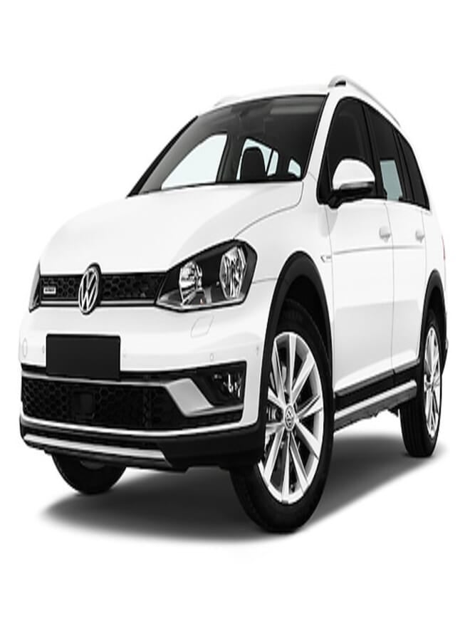 Generic car Cover 2 Layers for Volkswagen Golf Alltrack Wagon 2015  Waterproof, UV, Dustproof, Outdoor Convertible Cover (Two years warranty)  - Image 1