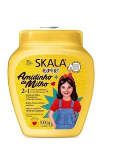 Skala Expert Corn Starch Amido de Milho Kids – All Hair Treatment Cream 1000g