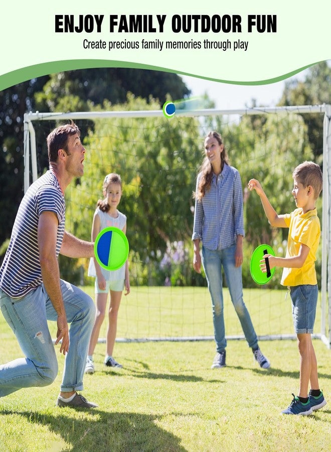 Qrooper Sticky Toss and Catch Ball Game Set - Kids & Toddlers Outdoor Indoor Activity Toys for Boys Girls 3 4 5 6 7 8-12 Year Old - Great Games for Beach Pool Yard - Birthday Gifts Easter Basket Stuffers - Image 5