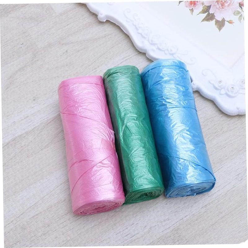 Safigle Thick Strong Garbage Bags 20 Per Roll 6 Rolls Random Color For Home And Office - Image 4