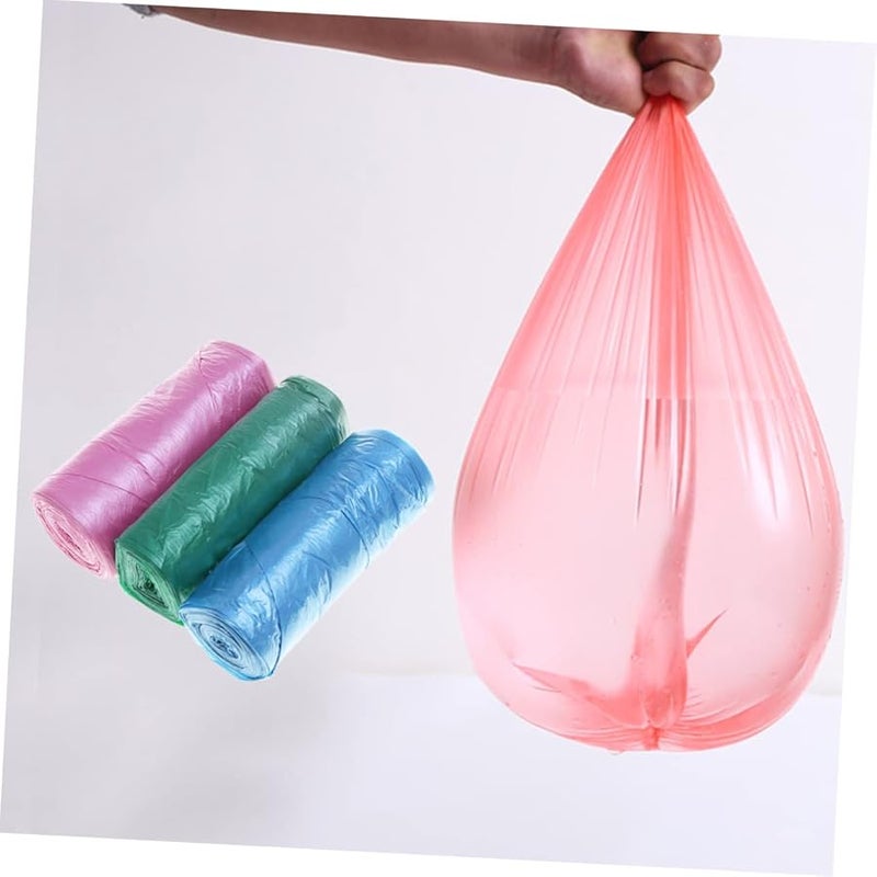 Safigle Thick Strong Garbage Bags 20 Per Roll 6 Rolls Random Color For Home And Office - Image 5